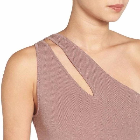 Leith Bandage One Shoulder Bodycon Dress - S - Picture 2 of 6